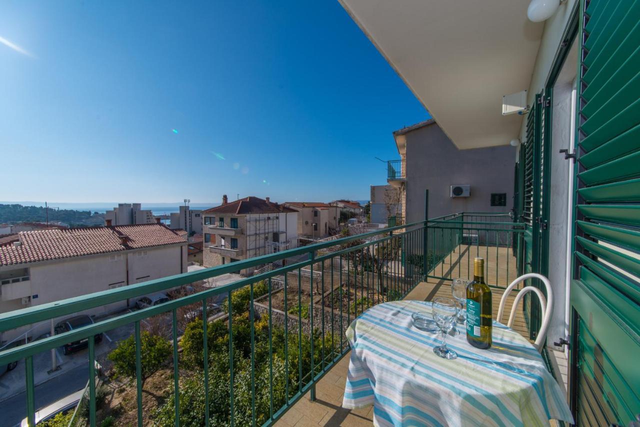 Apartment Villa Besker Makarska Zewnętrze zdjęcie