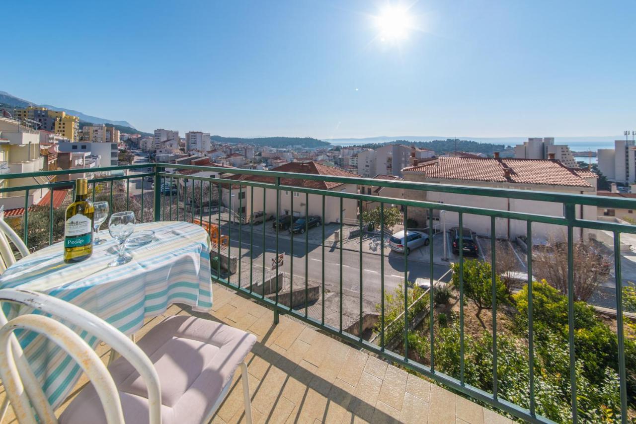 Apartment Villa Besker Makarska Zewnętrze zdjęcie